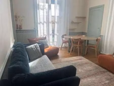 location appartement 3 pièces meublé à nantes saint-donatien (44000) : à louer 3 pièces me