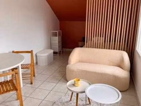 location appartement t1 meublé à nantes saint-donatien (44000) : à louer t1 meublé / 25m² 