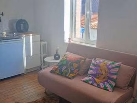 location appartement t1 meublé à saint-mars-de-coutais (44680) : à louer t1 meublé / 22m² 