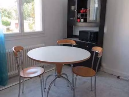 location appartement t1 meublé à saint-nazaire immaculée  villeneuve  québrais  landettes 