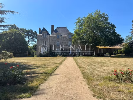 manoir à vendre à le loroux-bottereau