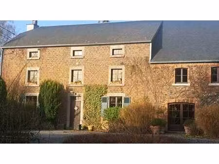 maison de caractère sur ± 67 ares avec terrain à bâtir