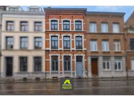 immeuble de rapport - 5 appartements - centre de liège