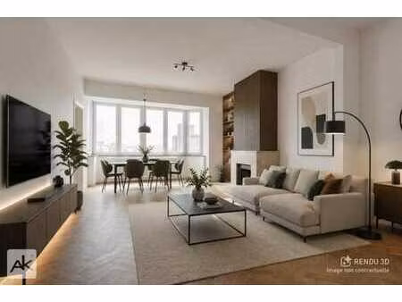 superbe appartement avec vue ! - avenue emile digneffe