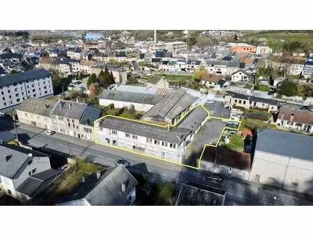 givet (fr) - immeuble mixte à fort potentiel (permis octroyé