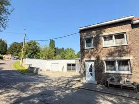 propriété d'exception avec gîte wellness et parcelle à bâtir