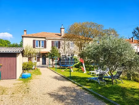 maison t3 + jardin château arnoux saint auban