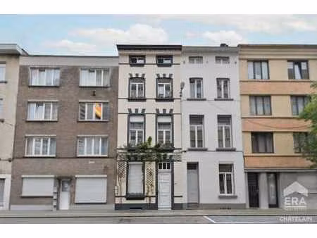 maison 4 chambres à vendre à bruxelles