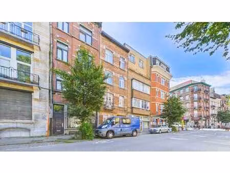 anderlecht - immeuble de rapport 4 unités 1 chambre + garage