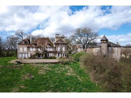 manoir à vendre à autun