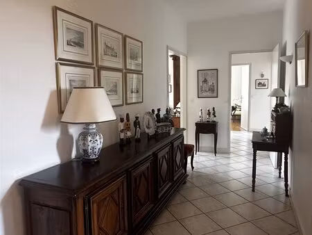 très bel appartement de 124 m2 avec vue imprenable sur le parc roger salengro