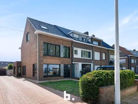 maison à vendre à nieuwpoort € 325.000 (lpo9e) - bricx vastgoed brugge | zimmo