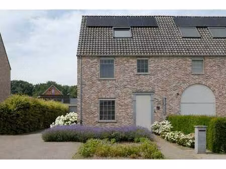 prachtige woning in hartje vorselaar
