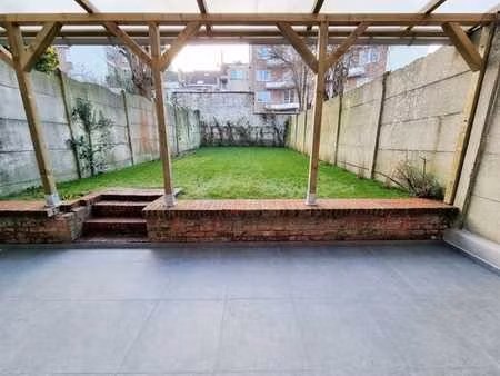 ?parc duden – beau et lumineux 2 chb  75m²  jardin s-o