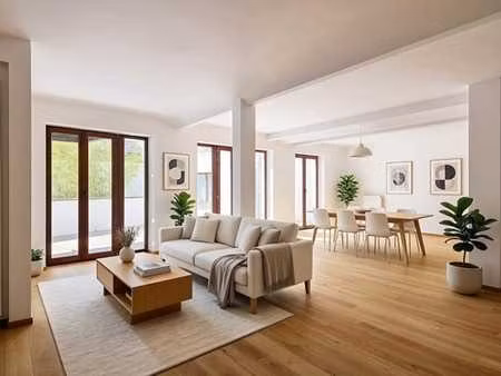 ixelles – superbe appart 3 ch avec terrasse plein s-e