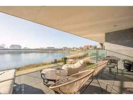 appartement luxueux avec vue magnifique sur le zegemeer d...
