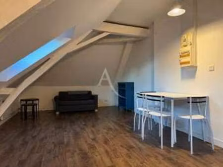 location appartement t1 meublé à laval les fourches (53000) : à louer t1 meublé / 25m² lav