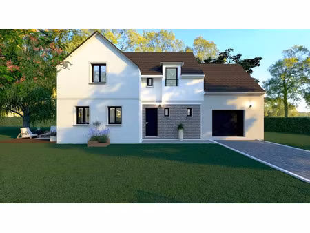 vente maison neuve 6 pièces 130 m² à cely en biere (77930)  515 000 €