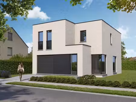 moderne vrijstaande nieuwbouwwoning nabij gemene weidebeek!