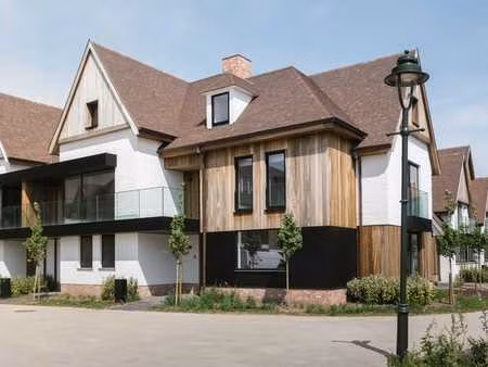 zoute schorre - villa de nouvelle construction lot °47