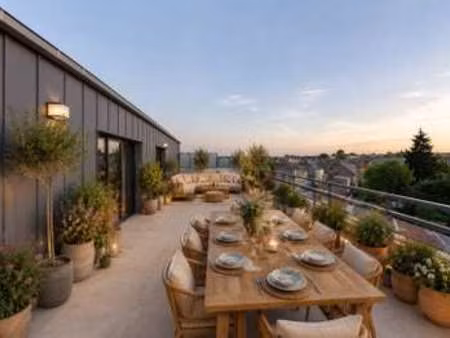 location appartement 4 pièces à nantes canclaux - mellinet (44000) : à louer 4 pièces / 10