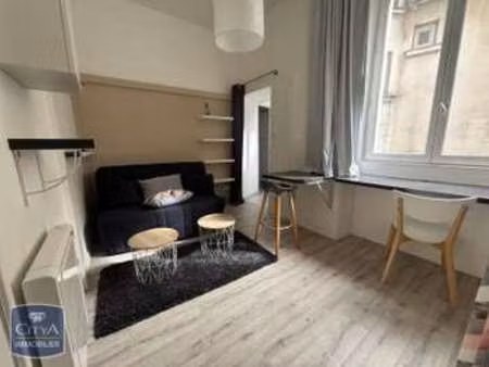 location appartement t1 meublé à nantes centre ville (44000) : à louer t1 meublé / 14m² na