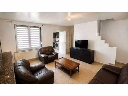 ? maison meublée à charleroi – 5 chambre
