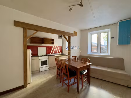 appartement 3 pièces à rénover – rez-de-chaussée – bonco