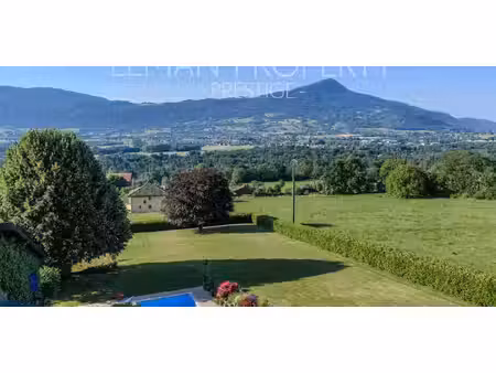 propriété avec piscine ballaison (74)