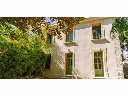 maison avec jardin et terrasse montpellier (34)
