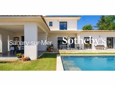 maison avec piscine et jardin sanary-sur-mer (83)
