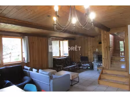 chalet seez 8 pièce(s) 120 m² habitable