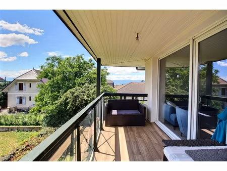 appartement thonon les bains 3 pièce(s) 75.65 m2