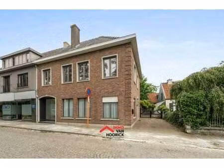 karaktervolle woning hob - 5 slpkmrs - centrum sinaai