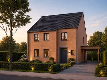 nieuwbouw weefstraat – rust  ruimte en toekomstgericht wo...