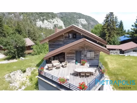 vente chalet 6 pièces 151 m² à mijoux (01170)  749 000 €