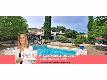 vente maison 6 pièces 142 m² à merindol (84360)  550 000 €
