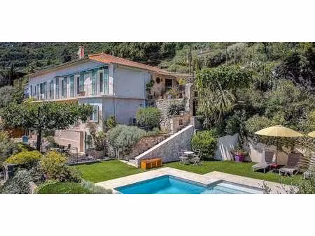 maison avec piscine et jardin sainte colombe - vence (06)
