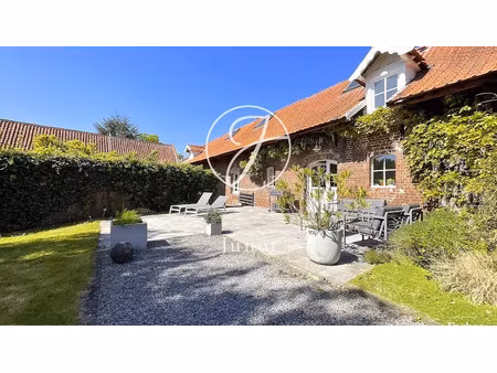 vente maison 6 pièces 178.05 m² à gruson (59152)  575 000 €