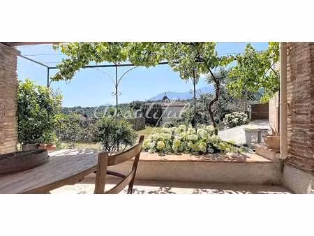 propriété avec piscine prades (66)