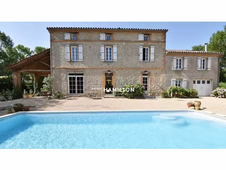 vente maison 7 pièces 239 m² à lavaur (81500)  529 000 €