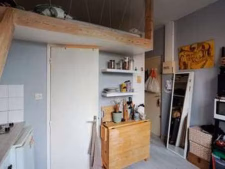location appartement t1 meublé à brest kergoat lanredec (29200) : à louer t1 meublé / 14m²