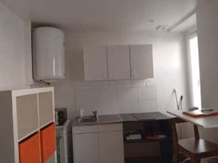 location appartement t1 meublé à brest kergoat lanredec (29200) : à louer t1 meublé / 16m²