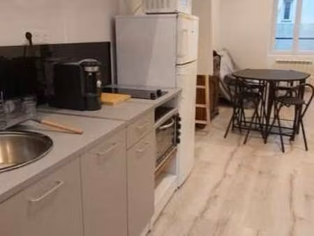 location appartement t1 meublé à brest kergoat lanredec (29200) : à louer t1 meublé / 22m²