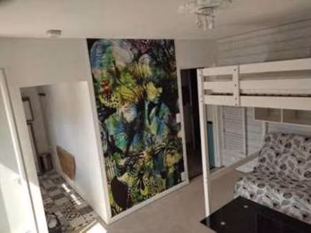 location appartement t1 meublé à lorient universite - blum (56100) : à louer t1 meublé / 2