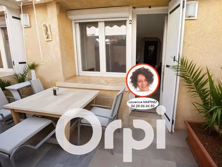 vente appartement 1 pièce 19.3 m² à palavas-les-flots (34250)  112 500 €