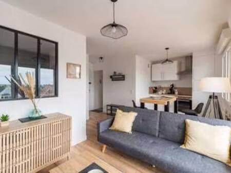 location appartement t1 meublé à saint-brieuc centre ville  charner  ste thérèse (22000) :