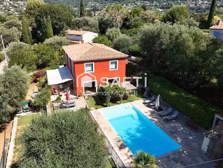vente maison 5 pièces 199 m² à vence (06140)  1 200 000 €