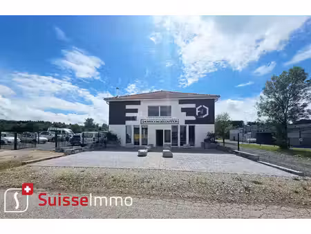 local commercial show-room l'isle sur le doubs 3 pièce(s) 180 m2