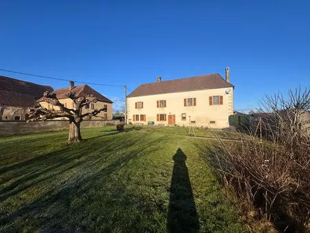 maison atypique 151m² 4 chambres terrain villargent